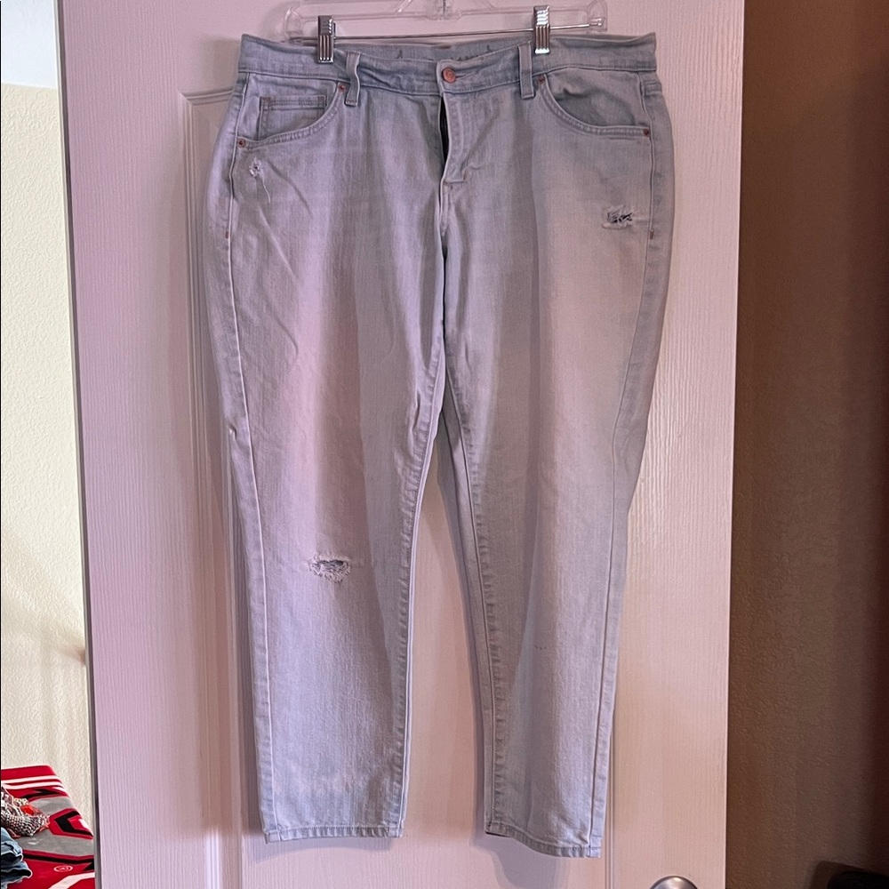 Old Navy Light Blue Boyfriend Jeans